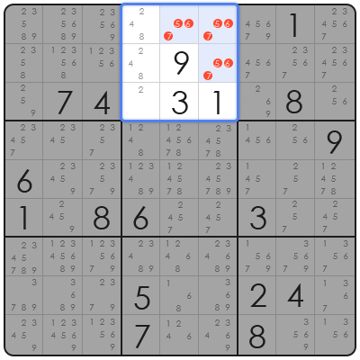 sudoku solver in python